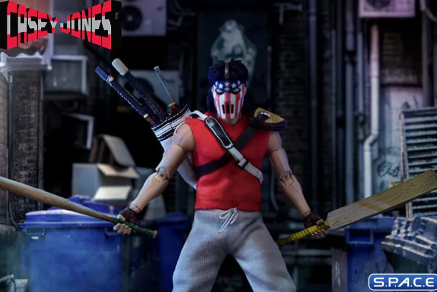 1/12 Scale Casey Jones One:12 Collective
