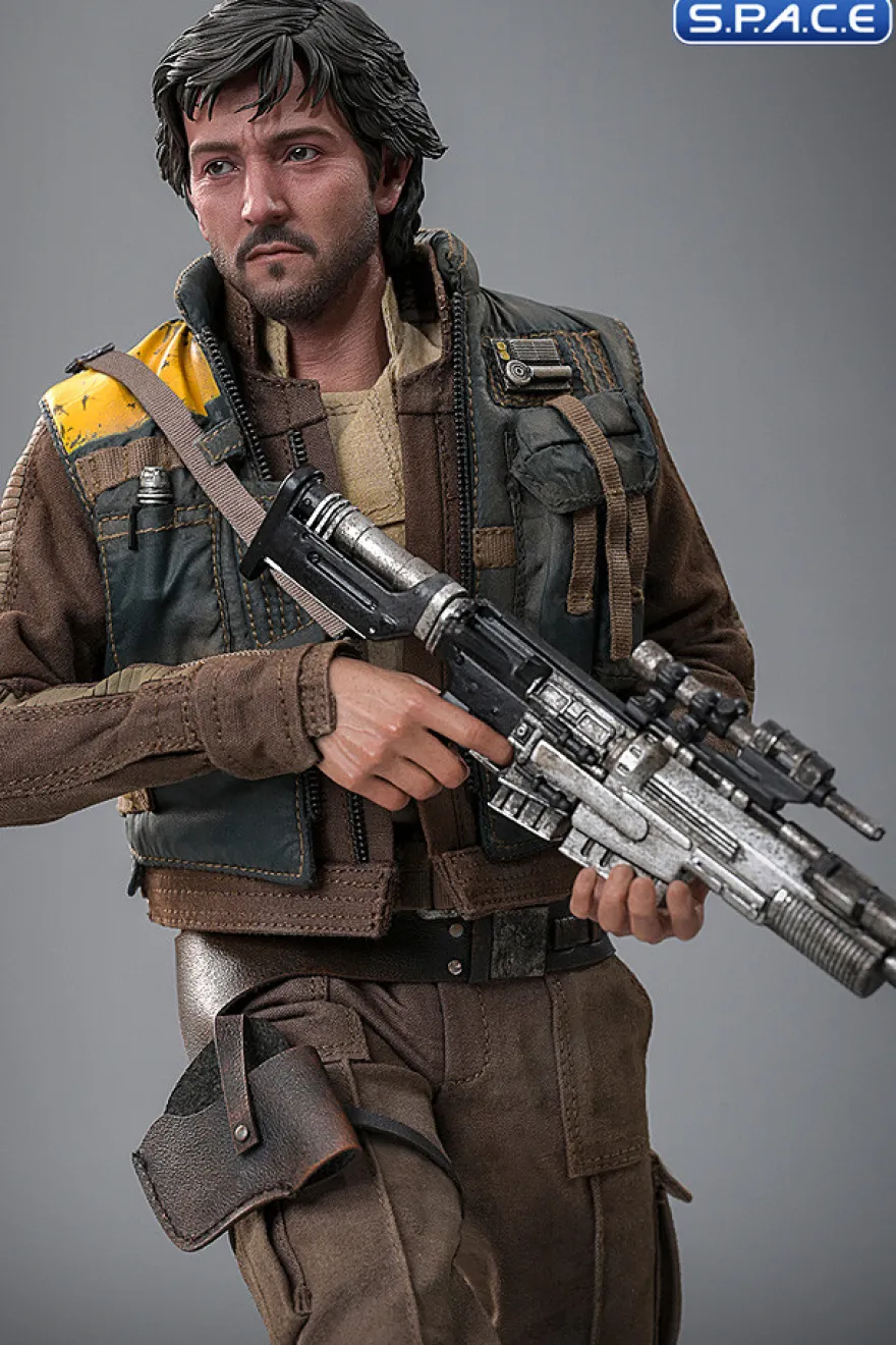 1/6 Scale Cassian Andor Movie Masterpiece MMS802
