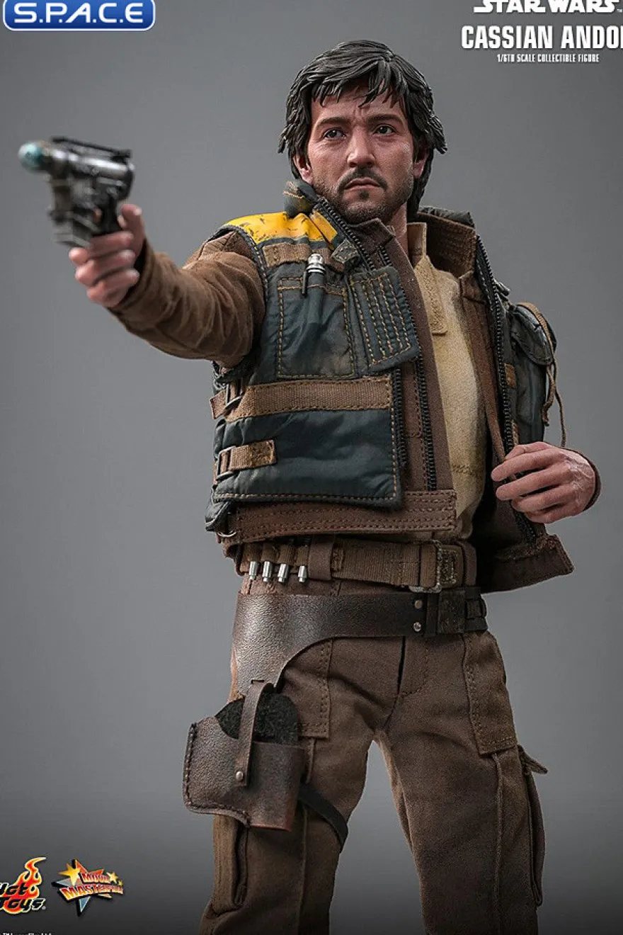 1/6 Scale Cassian Andor Movie Masterpiece MMS802
