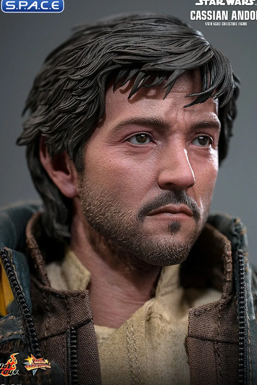 1/6 Scale Cassian Andor Movie Masterpiece MMS802