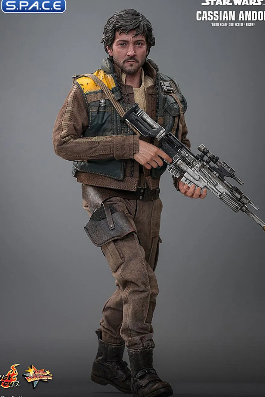 1/6 Scale Cassian Andor Movie Masterpiece MMS802