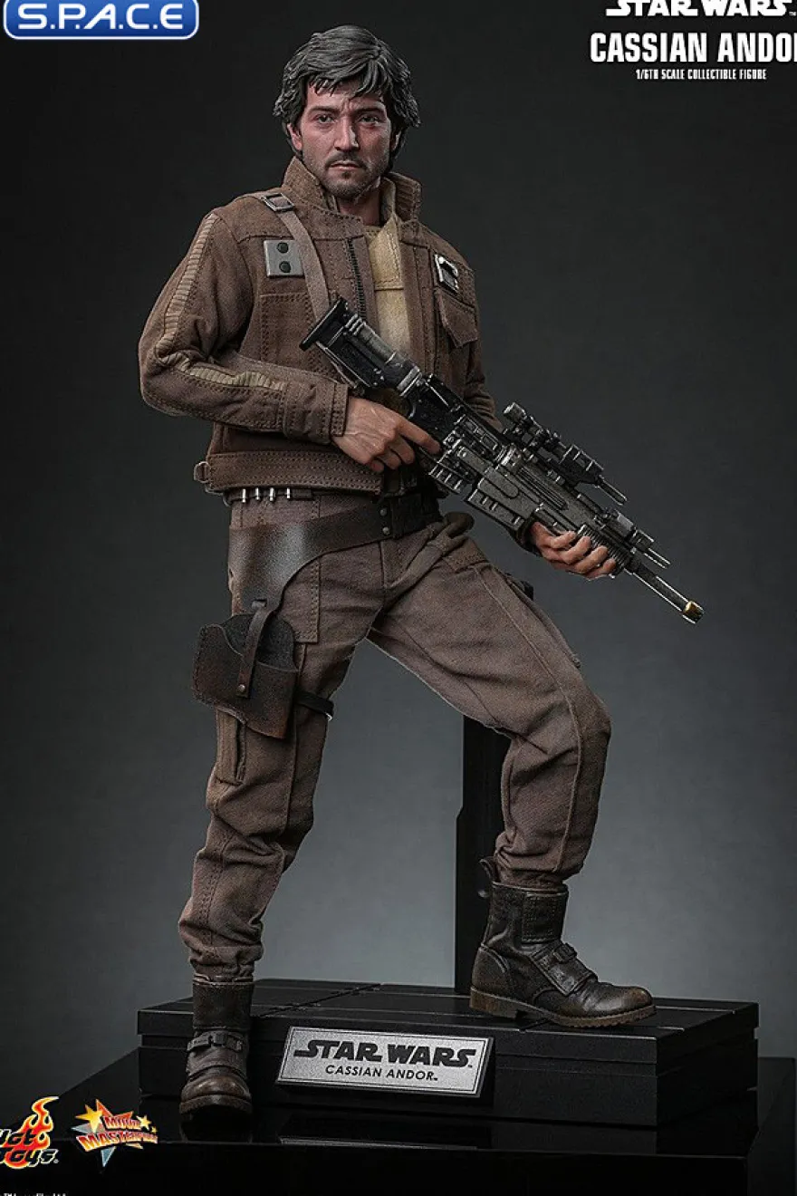 1/6 Scale Cassian Andor Movie Masterpiece MMS802