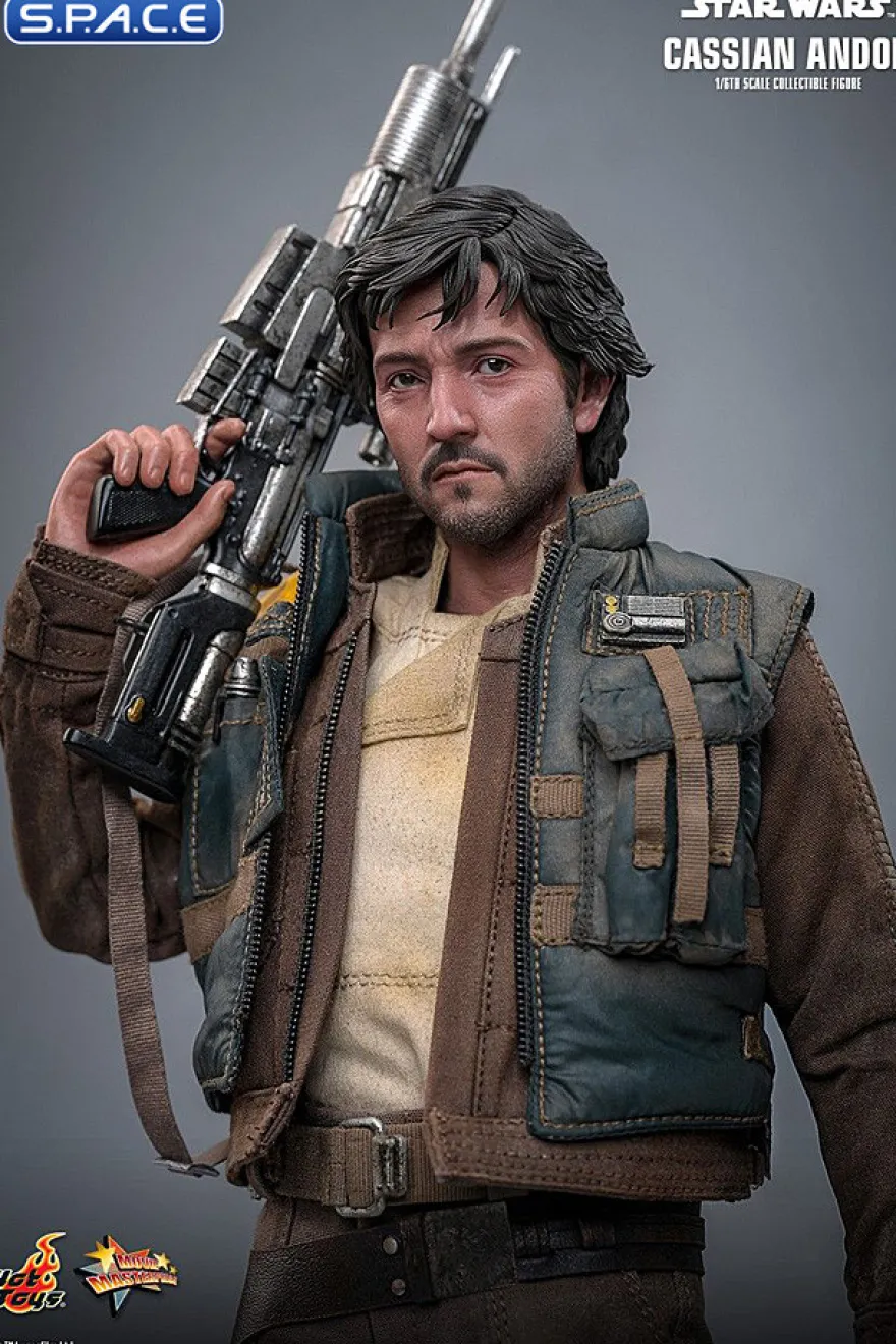 1/6 Scale Cassian Andor Movie Masterpiece MMS802