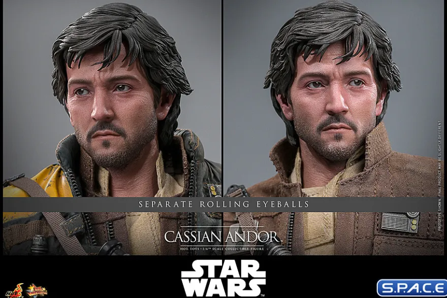 1/6 Scale Cassian Andor Movie Masterpiece MMS802