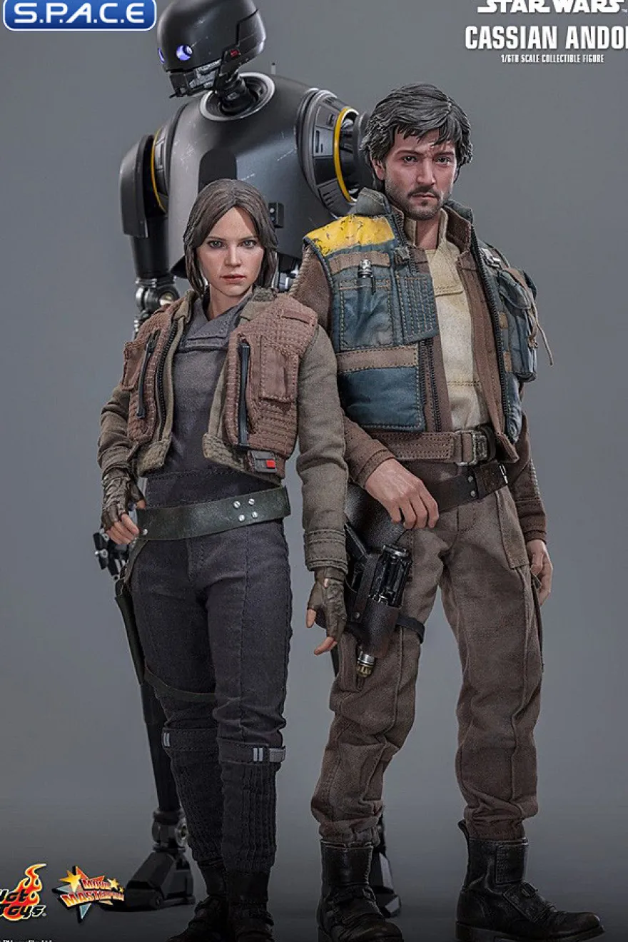 1/6 Scale Cassian Andor Movie Masterpiece MMS802