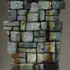 1/6 Scale Castle Wall Diorama