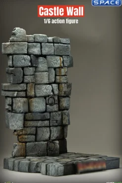 1/6 Scale Castle Wall Diorama