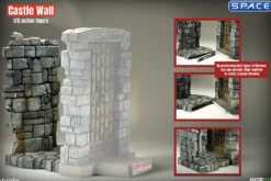 1/6 Scale Castle Wall Diorama