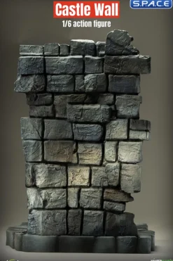 1/6 Scale Castle Wall Diorama