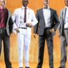 1/6 Scale Casual Suit with bow tie