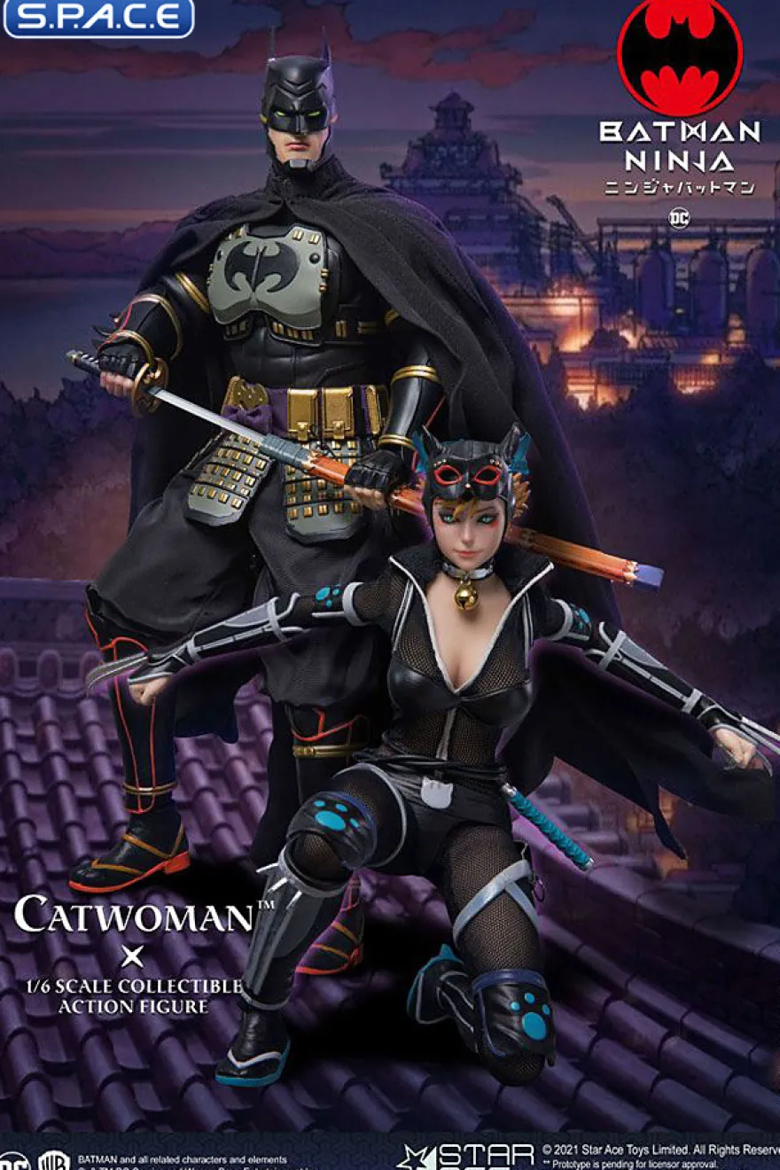 1/6 Scale Catwoman