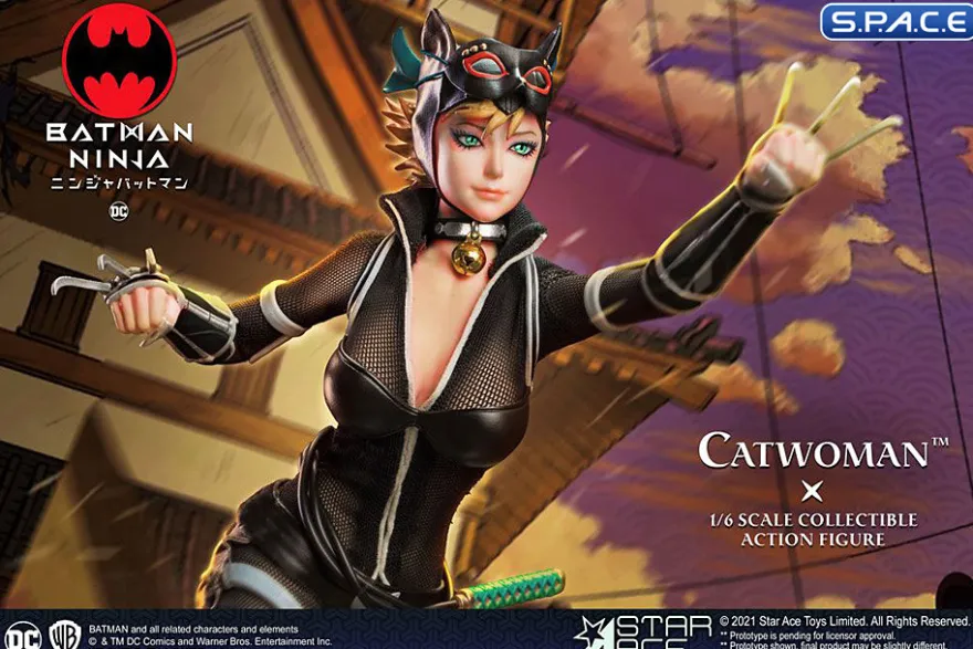1/6 Scale Catwoman