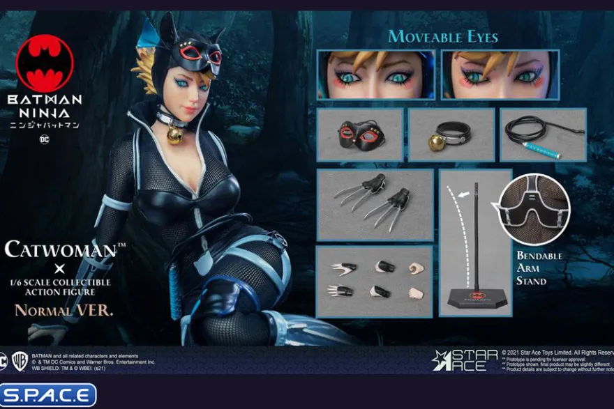 1/6 Scale Catwoman