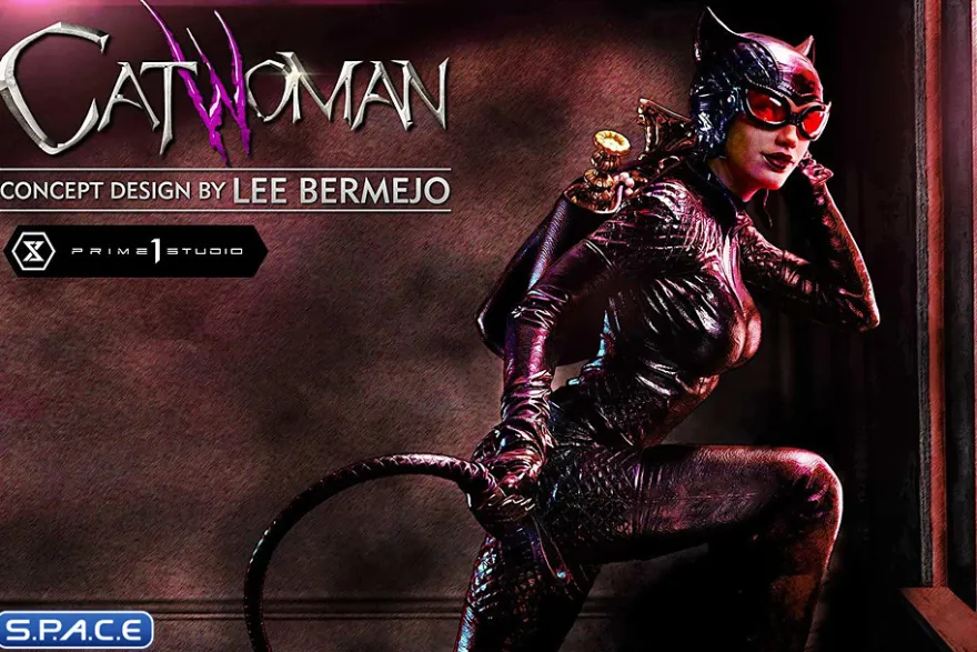 1/3 Scale Catwoman »Concept Design by Lee Bermejo« Museum Masterline Statue
