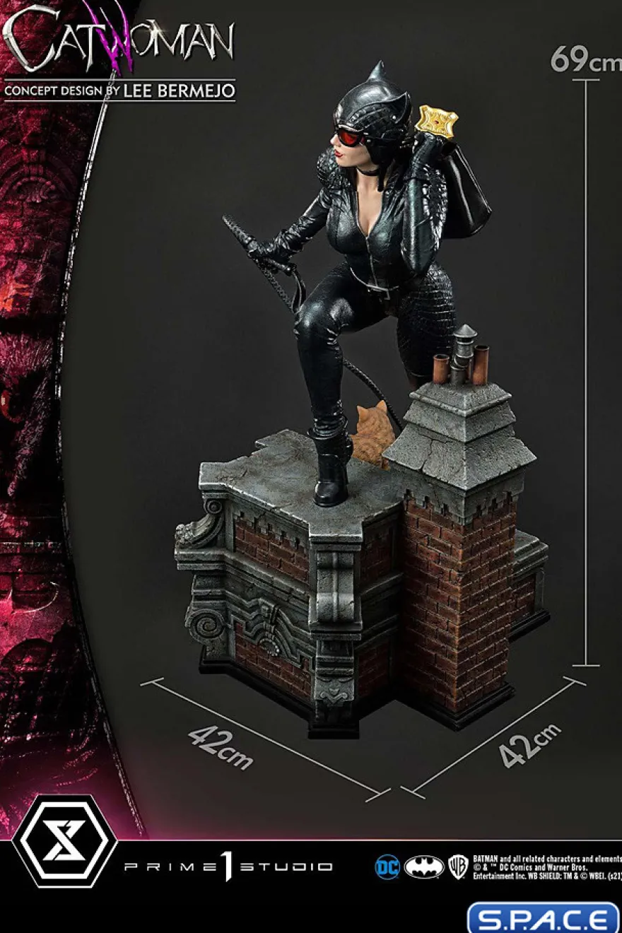 1/3 Scale Catwoman »Concept Design by Lee Bermejo« Museum Masterline Statue