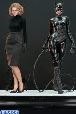 1/3 Scale Catwoman Statue Set