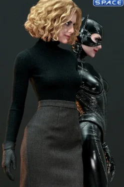 1/3 Scale Catwoman Statue Set