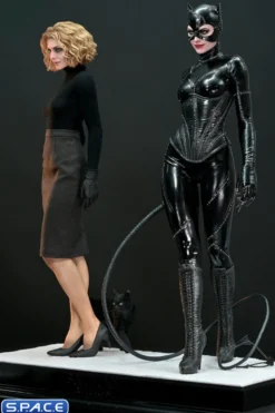 1/3 Scale Catwoman Statue Set