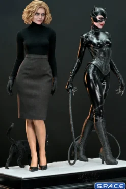 1/3 Scale Catwoman Statue Set