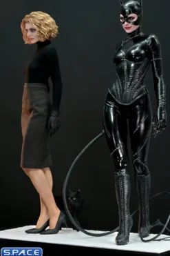 1/3 Scale Catwoman Statue Set