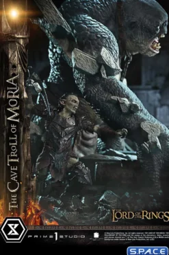 1/4 Scale Cave Troll of Moria Premium Masterline Statue