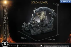 1/4 Scale Cave Troll of Moria Premium Masterline Statue