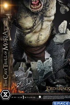 1/4 Scale Cave Troll of Moria Premium Masterline Statue