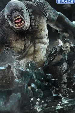 1/4 Scale Cave Troll of Moria Premium Masterline Statue