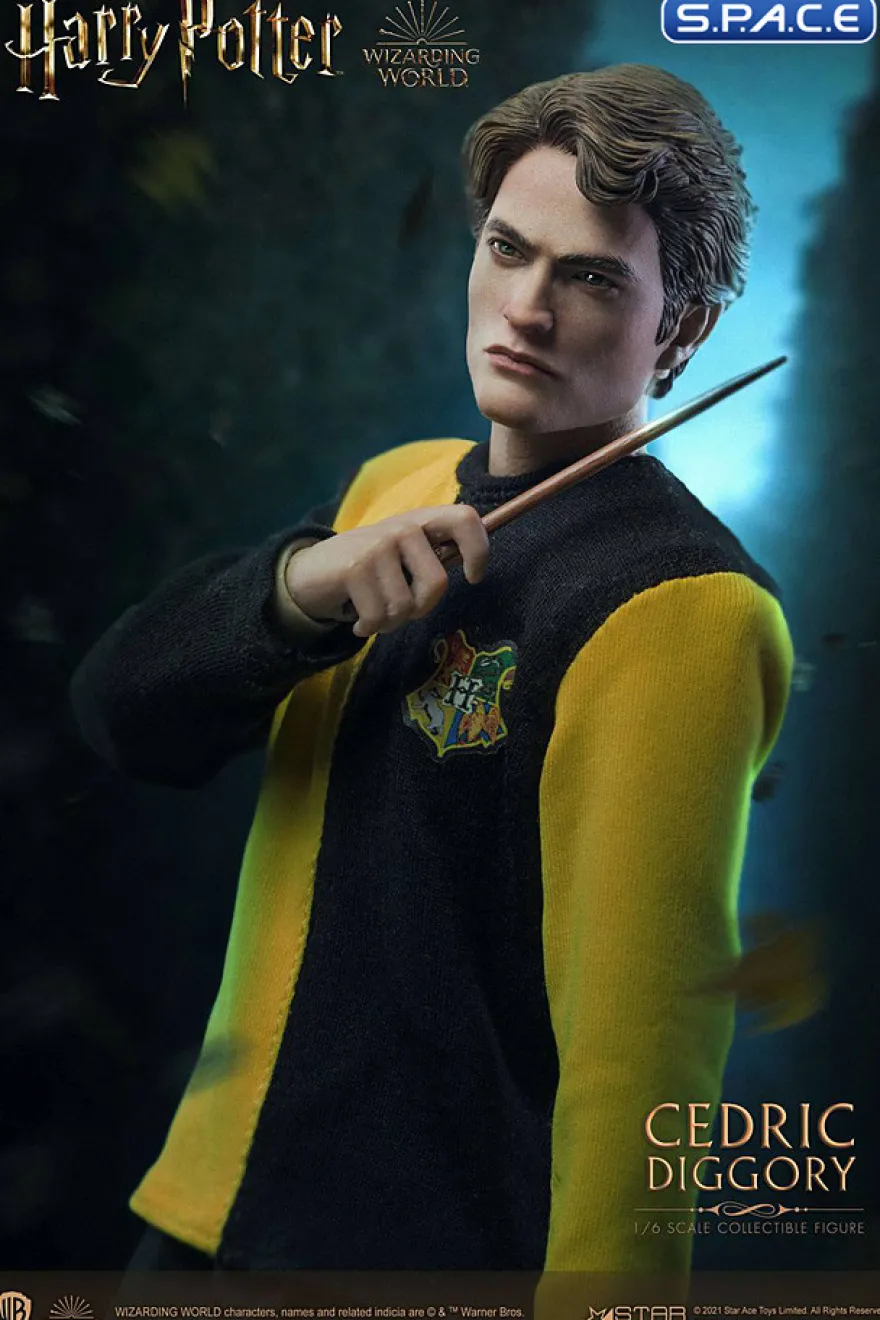 1/6 Scale Cedric Diggory Deluxe Version