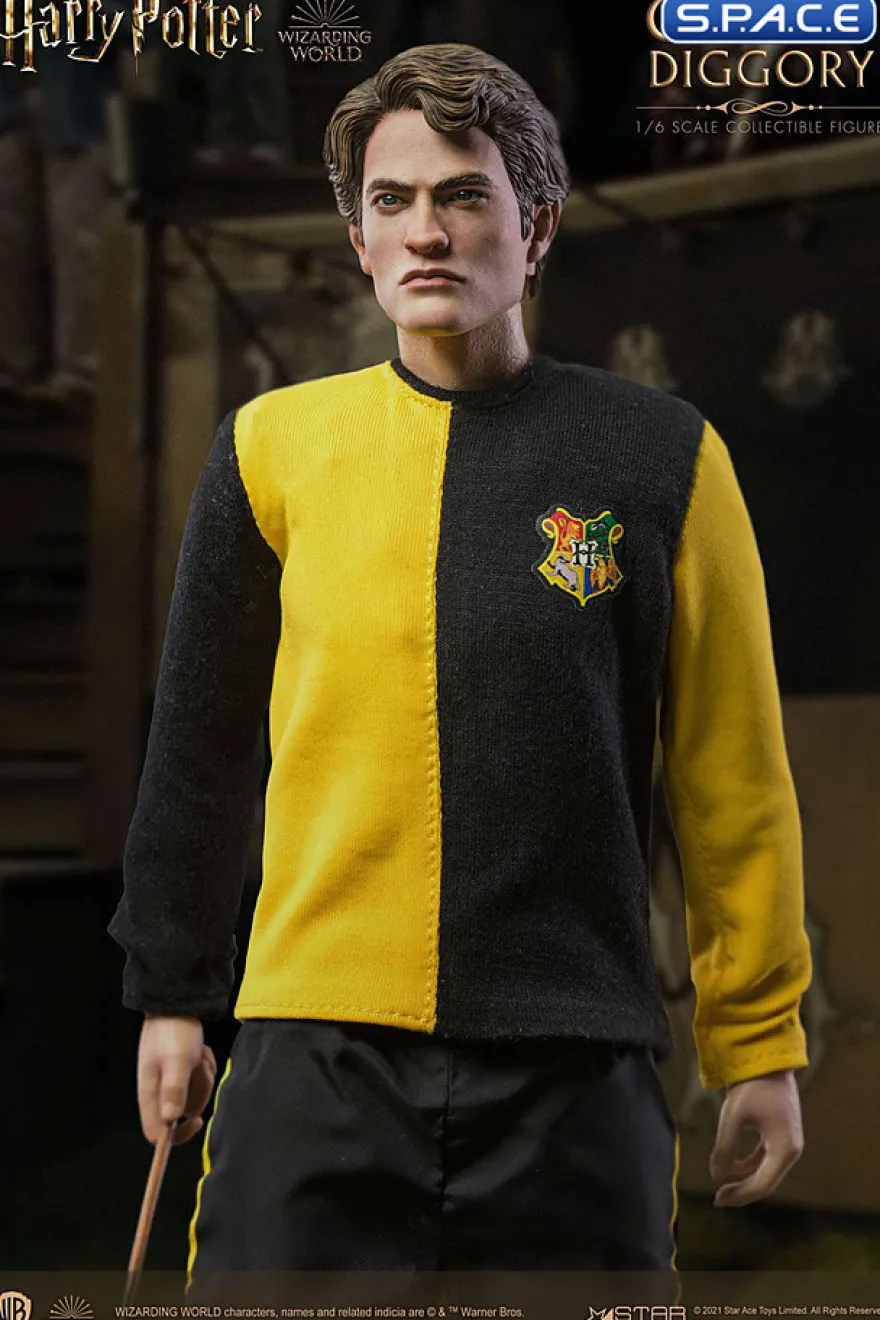 1/6 Scale Cedric Diggory Deluxe Version