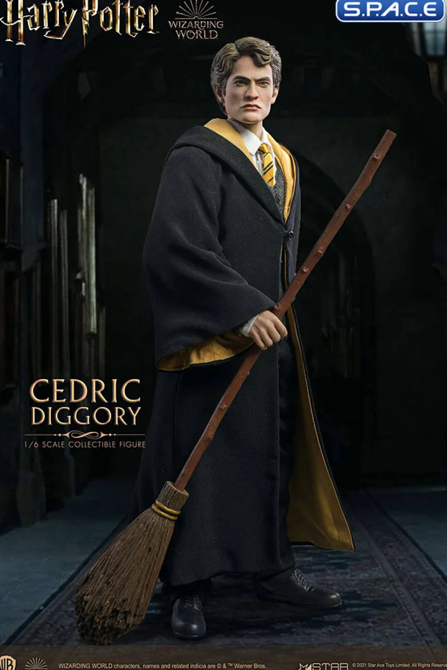 1/6 Scale Cedric Diggory Deluxe Version