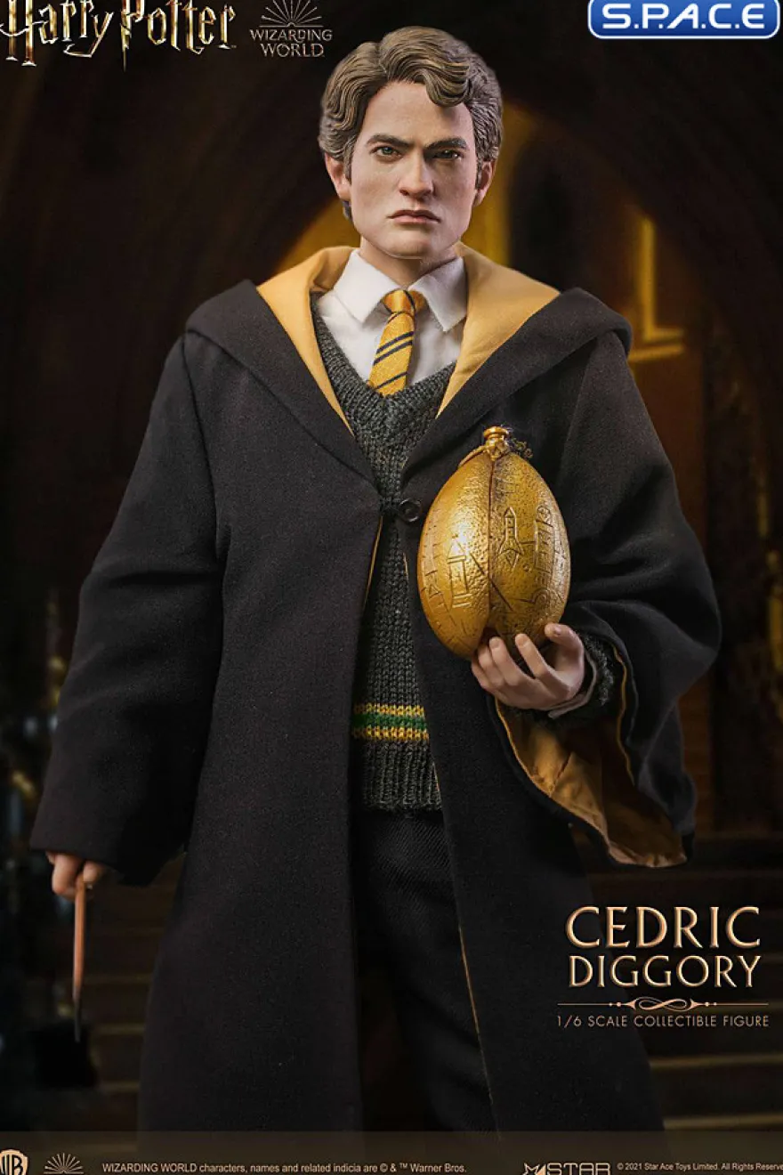 1/6 Scale Cedric Diggory Deluxe Version