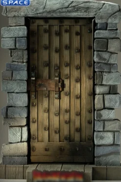 1/6 Scale Cell Door Diorama