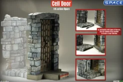 1/6 Scale Cell Door Diorama