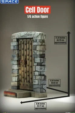 1/6 Scale Cell Door Diorama