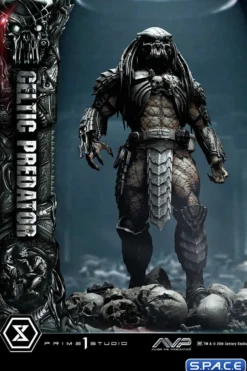 1/3 Scale Celtic Predator Museum Masterline Statue