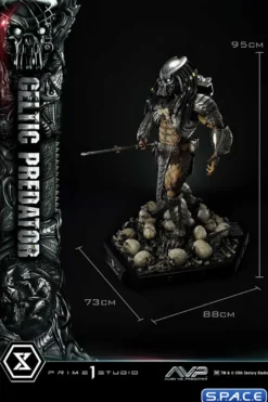 1/3 Scale Celtic Predator Museum Masterline Statue