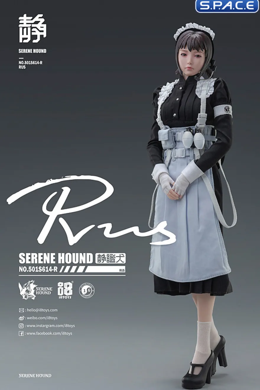 1/6 Scale Cerberus Maid Team Member »Rus«- Serene Hound