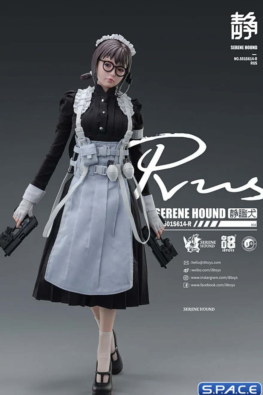 1/6 Scale Cerberus Maid Team Member »Rus«- Serene Hound