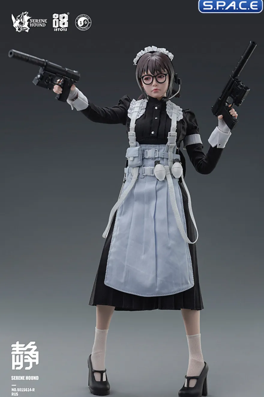 1/6 Scale Cerberus Maid Team Member »Rus«- Serene Hound