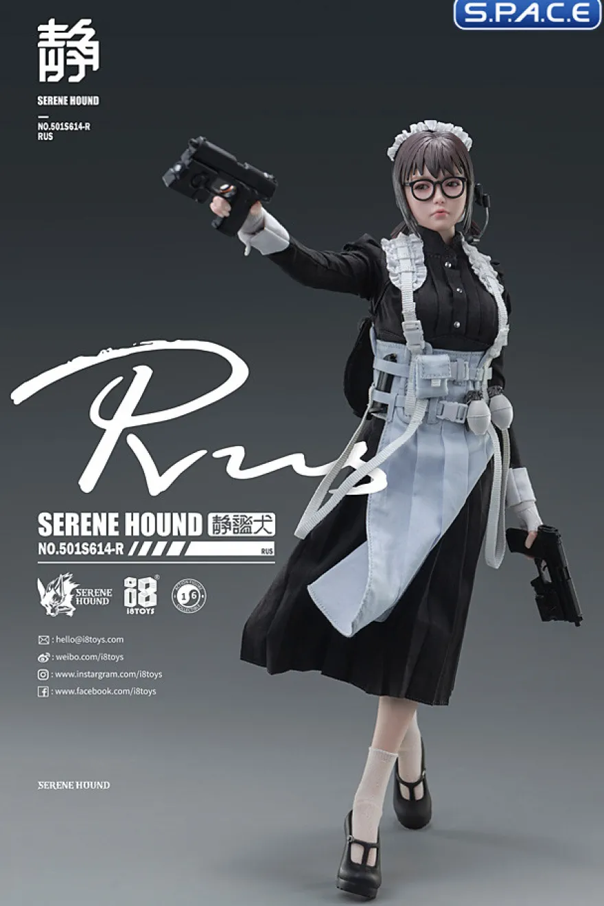 1/6 Scale Cerberus Maid Team Member »Rus«- Serene Hound