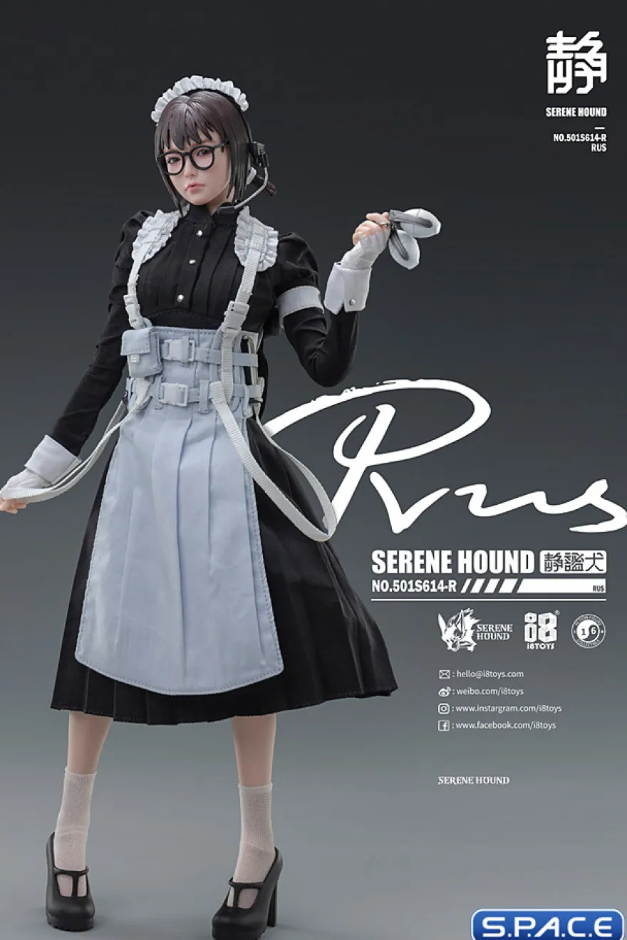 1/6 Scale Cerberus Maid Team Member »Rus«- Serene Hound