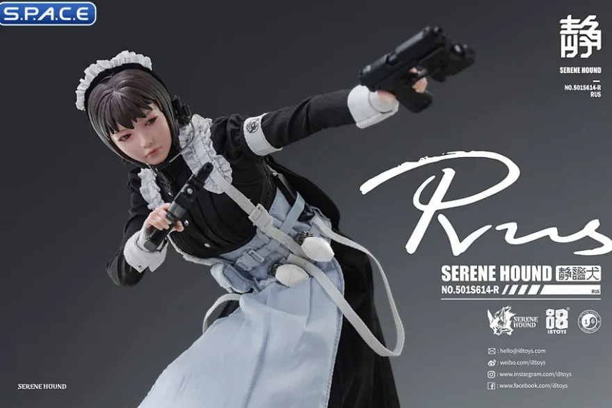 1/6 Scale Cerberus Maid Team Member »Rus«- Serene Hound