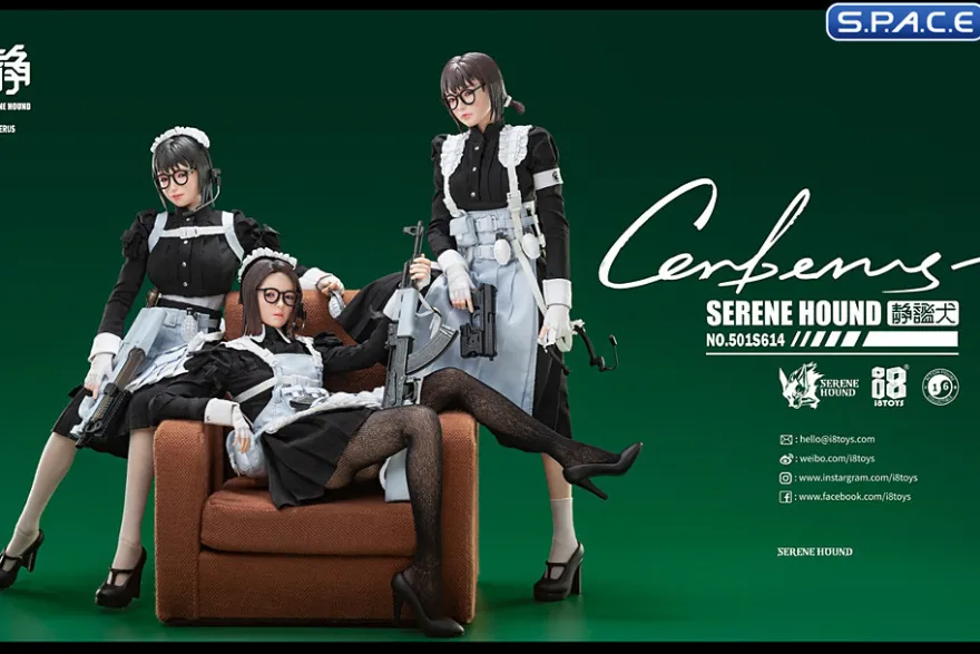 1/6 Scale Cerberus Maid Team Member »Rus«- Serene Hound
