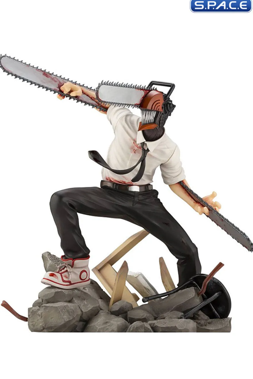 1/8 Scale Chainsaw Man ARTFXJ PVC Statue