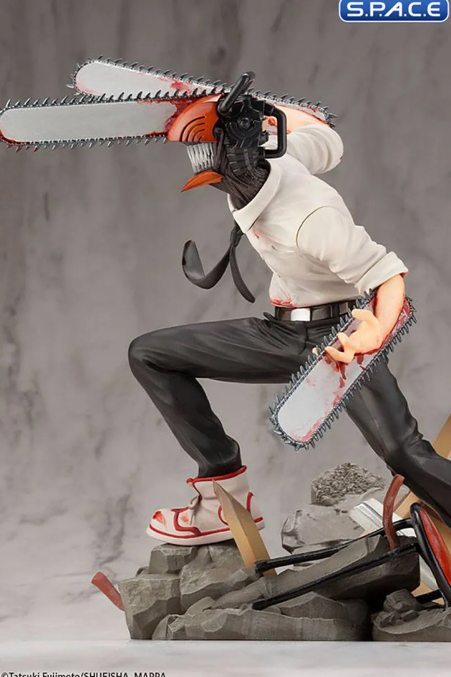 1/8 Scale Chainsaw Man ARTFXJ PVC Statue