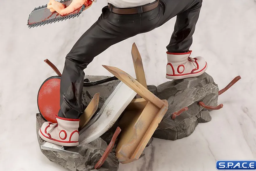 1/8 Scale Chainsaw Man ARTFXJ PVC Statue