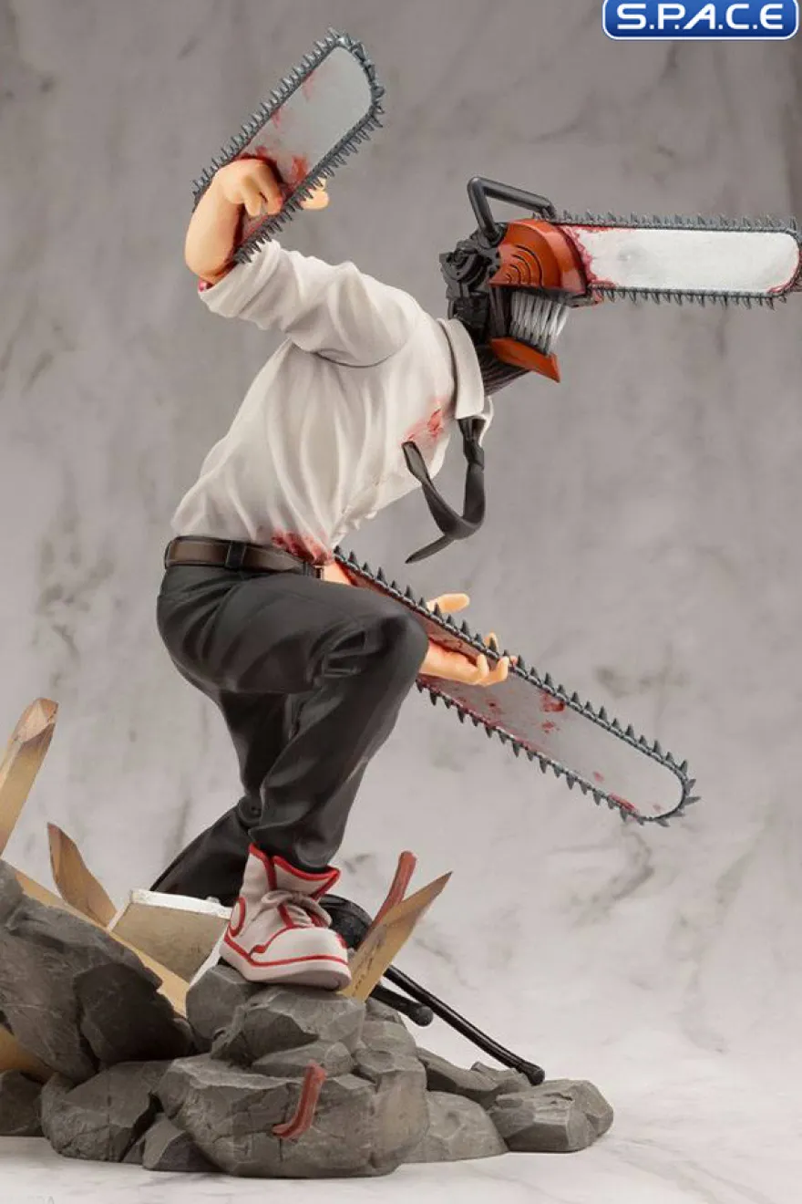 1/8 Scale Chainsaw Man ARTFXJ PVC Statue