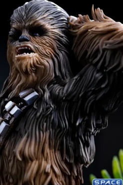 1/10 Scale Chewbacca & Tokkat Art Scale Statue