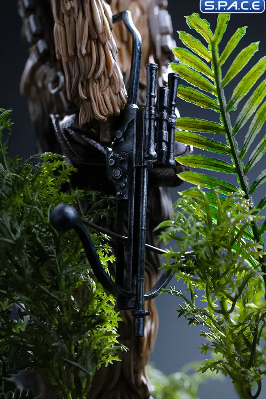 1/10 Scale Chewbacca & Tokkat Art Scale Statue